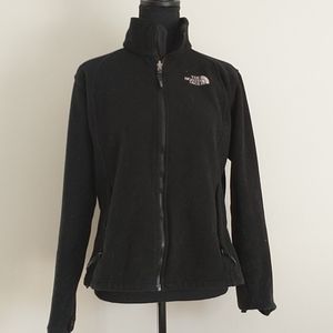 Black S/M North Face Fleece